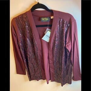 Women’s Bob Mackie wearable Art Size : XS